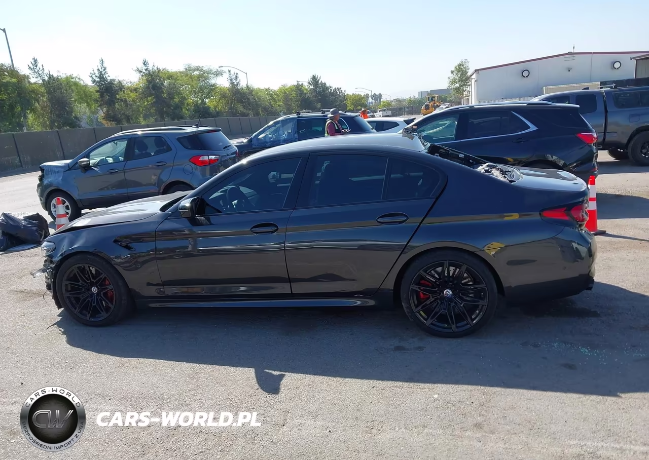 2022 BMW M5 VIN:WBS83CH00NCK72482 - 20