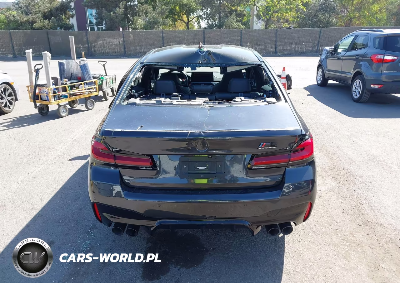 2022 BMW M5 VIN:WBS83CH00NCK72482 - 22