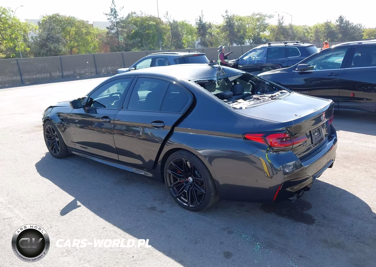 2022 BMW M5 VIN:WBS83CH00NCK72482 - 3