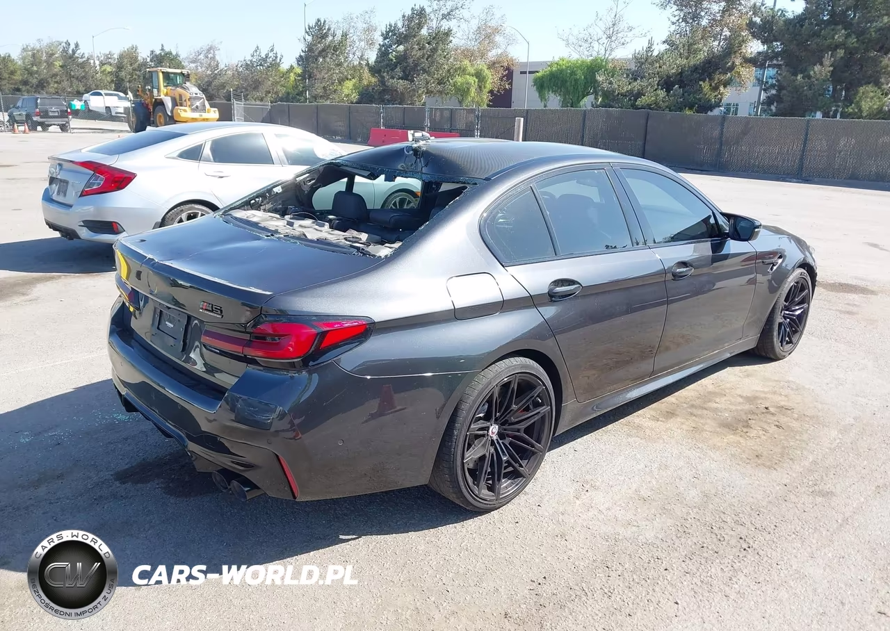 2022 BMW M5 VIN:WBS83CH00NCK72482 - 4
