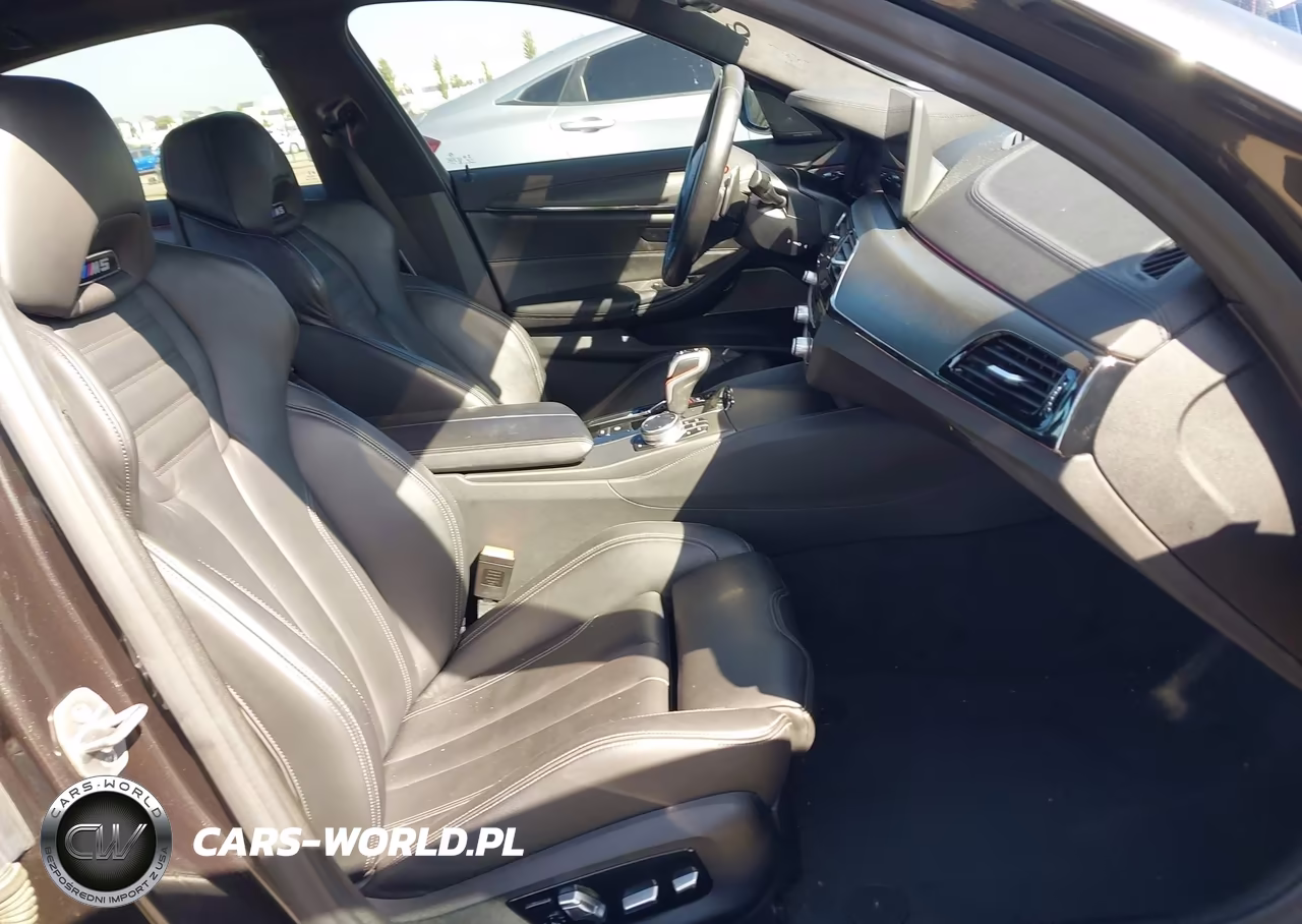 2022 BMW M5 VIN:WBS83CH00NCK72482 - 5