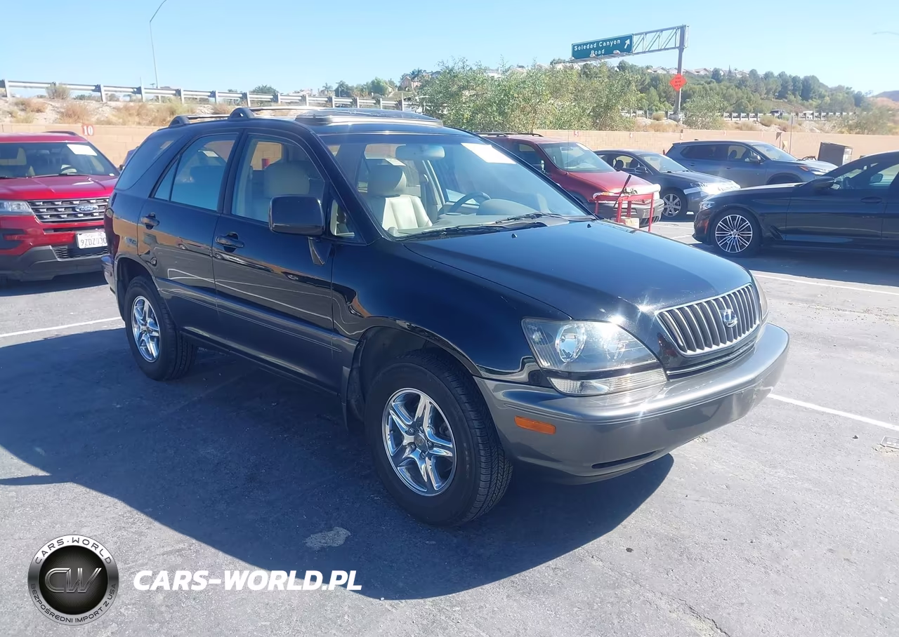 2000 Lexus Rx 300 VIN:JT6HF10U6Y0102609 - 1