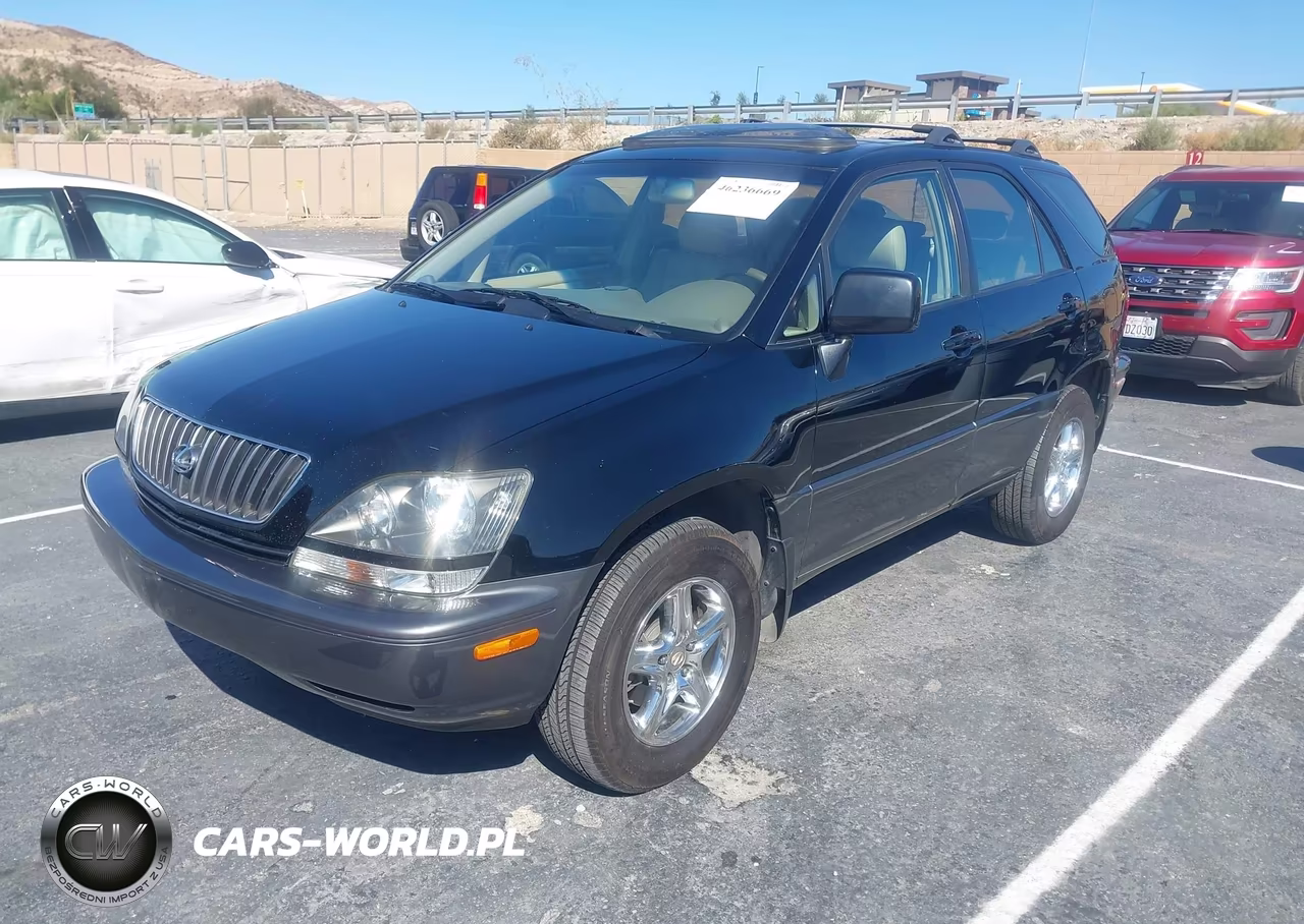 2000 Lexus Rx 300 VIN:JT6HF10U6Y0102609 - 2