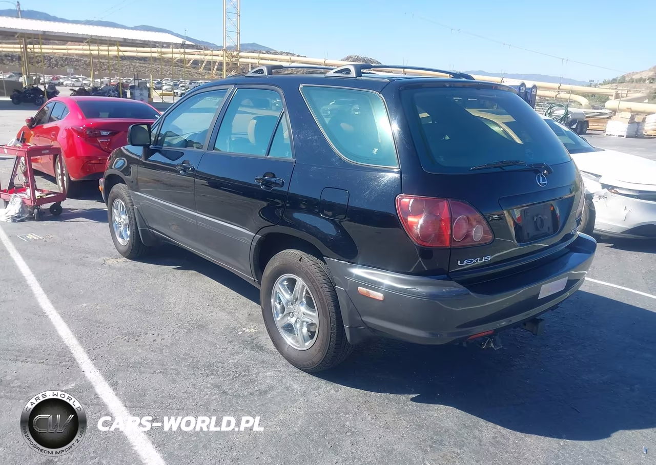 2000 Lexus Rx 300 VIN:JT6HF10U6Y0102609 - 3