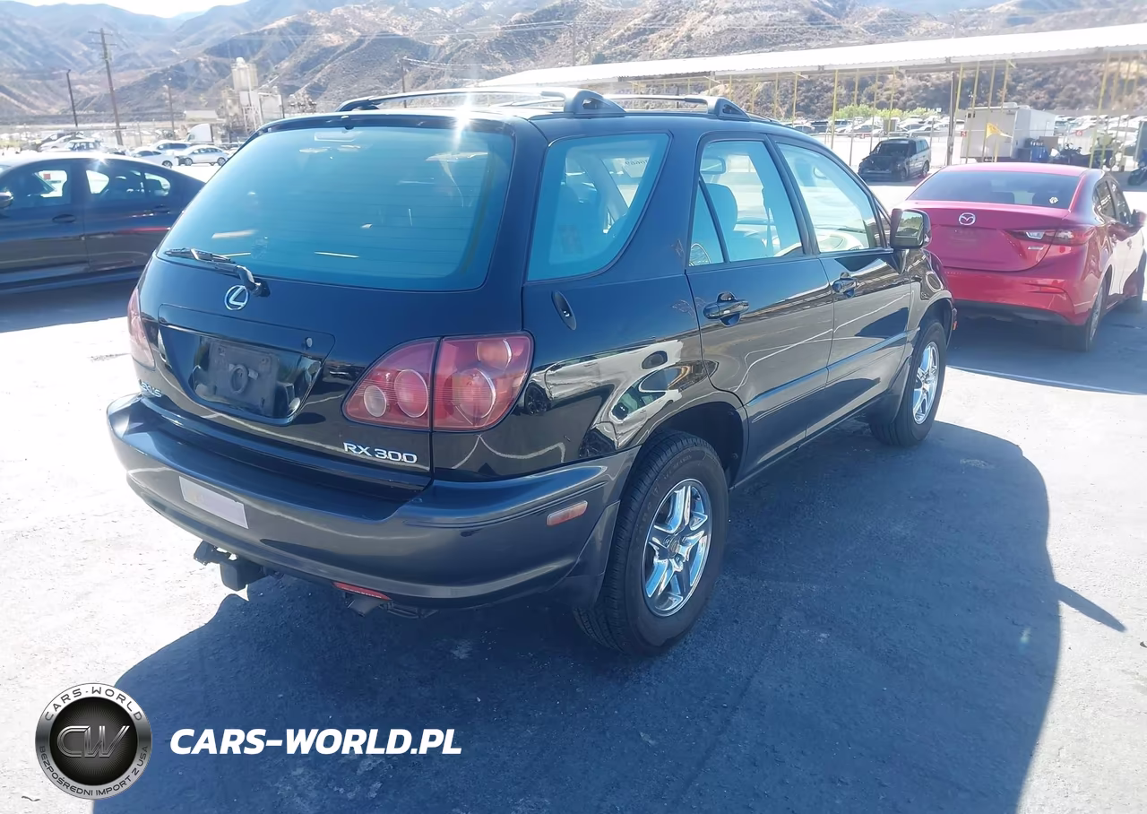 2000 Lexus Rx 300 VIN:JT6HF10U6Y0102609 - 4
