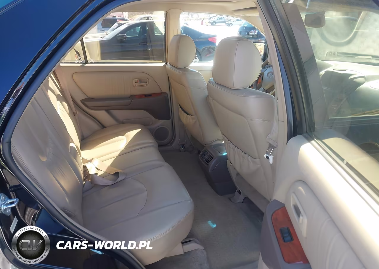 2000 Lexus Rx 300 VIN:JT6HF10U6Y0102609 - 8
