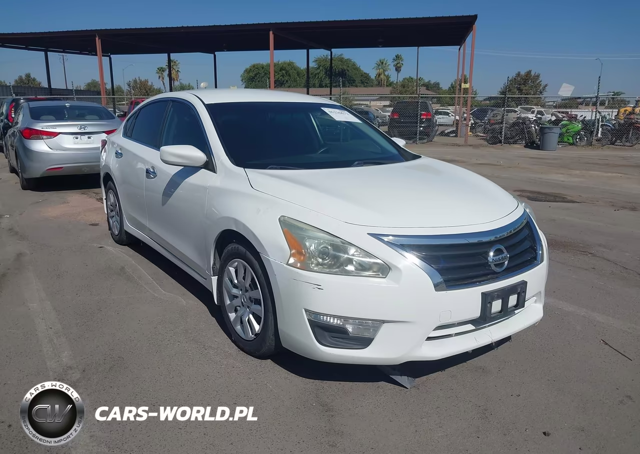 2015 Nissan Altima 2.5 S