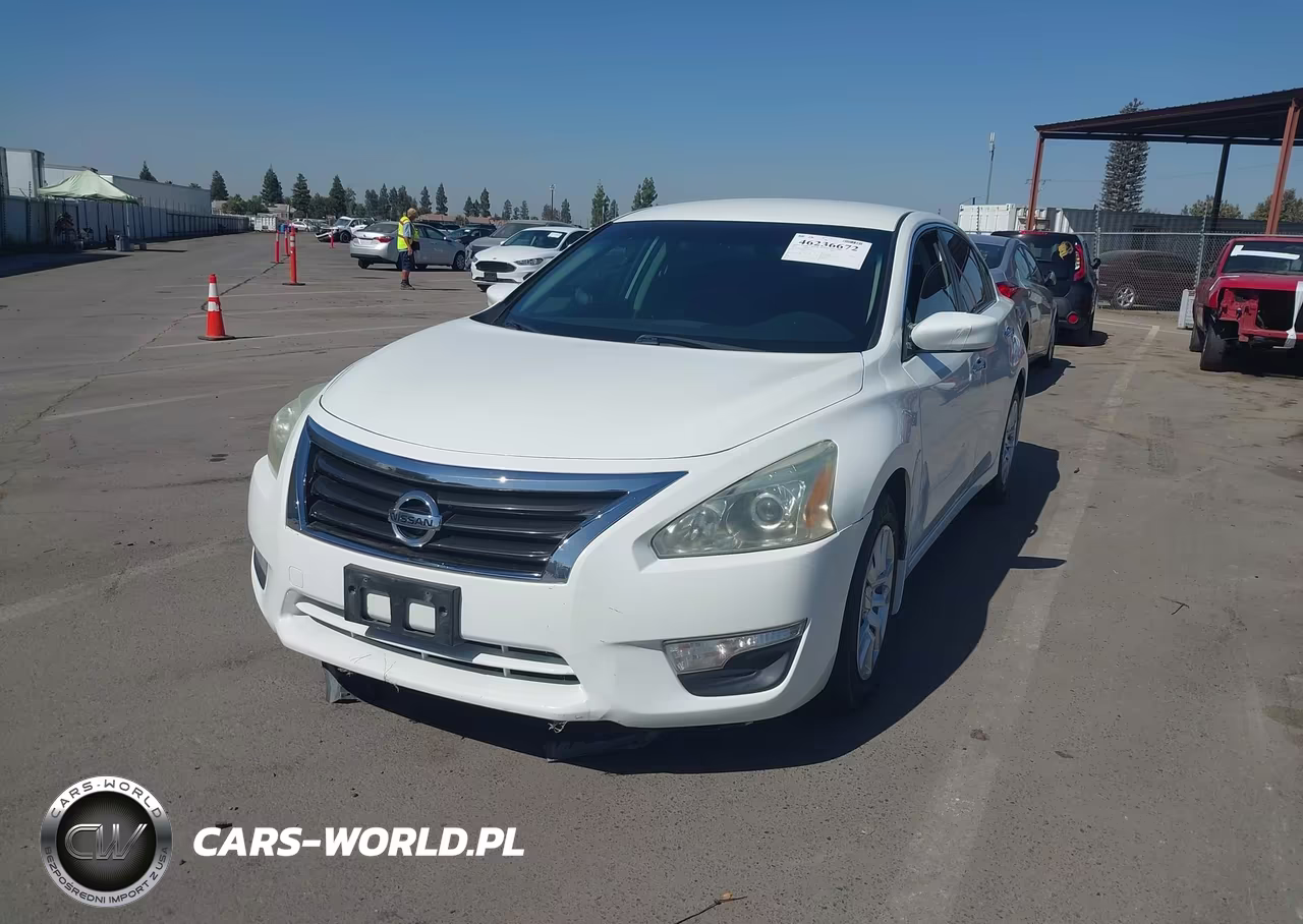 2015 Nissan Altima 2.5 S VIN:1N4AL3AP2FC285368 - 2