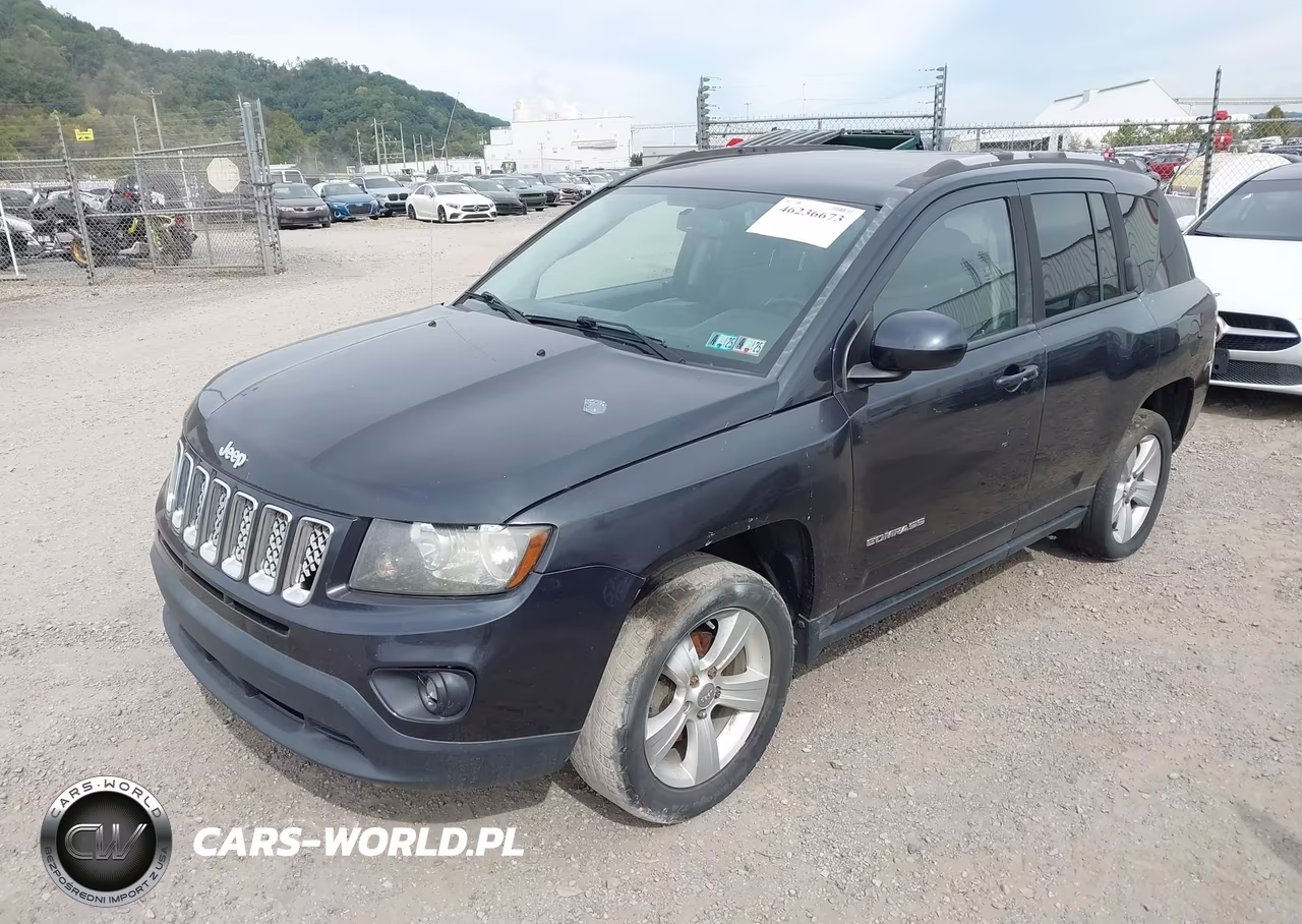 2016 Jeep Compass Latitude VIN:1C4NJDEB3GD588399 - 2