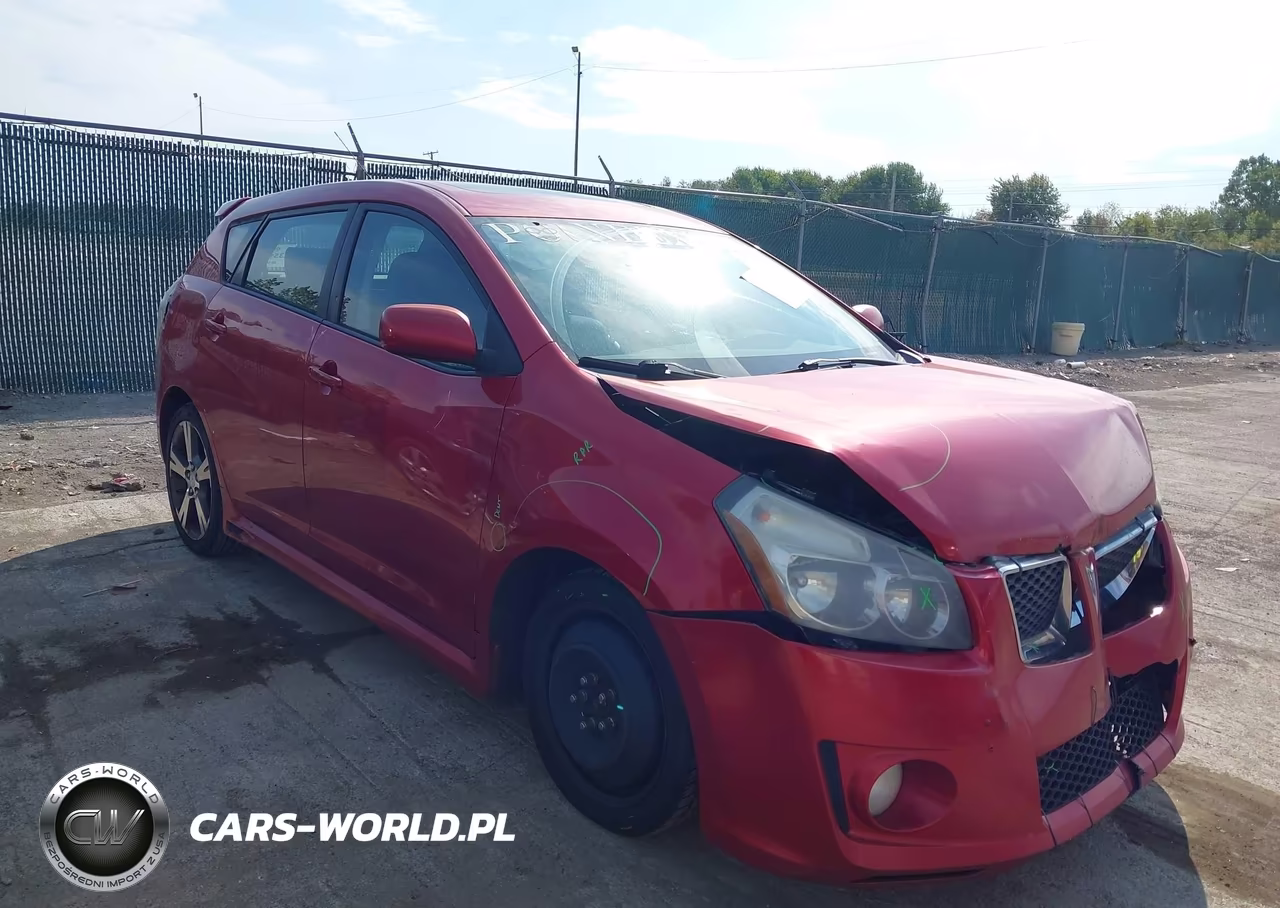 2009 Pontiac Vibe Gt VIN:5Y2SR67009Z422110 - 1