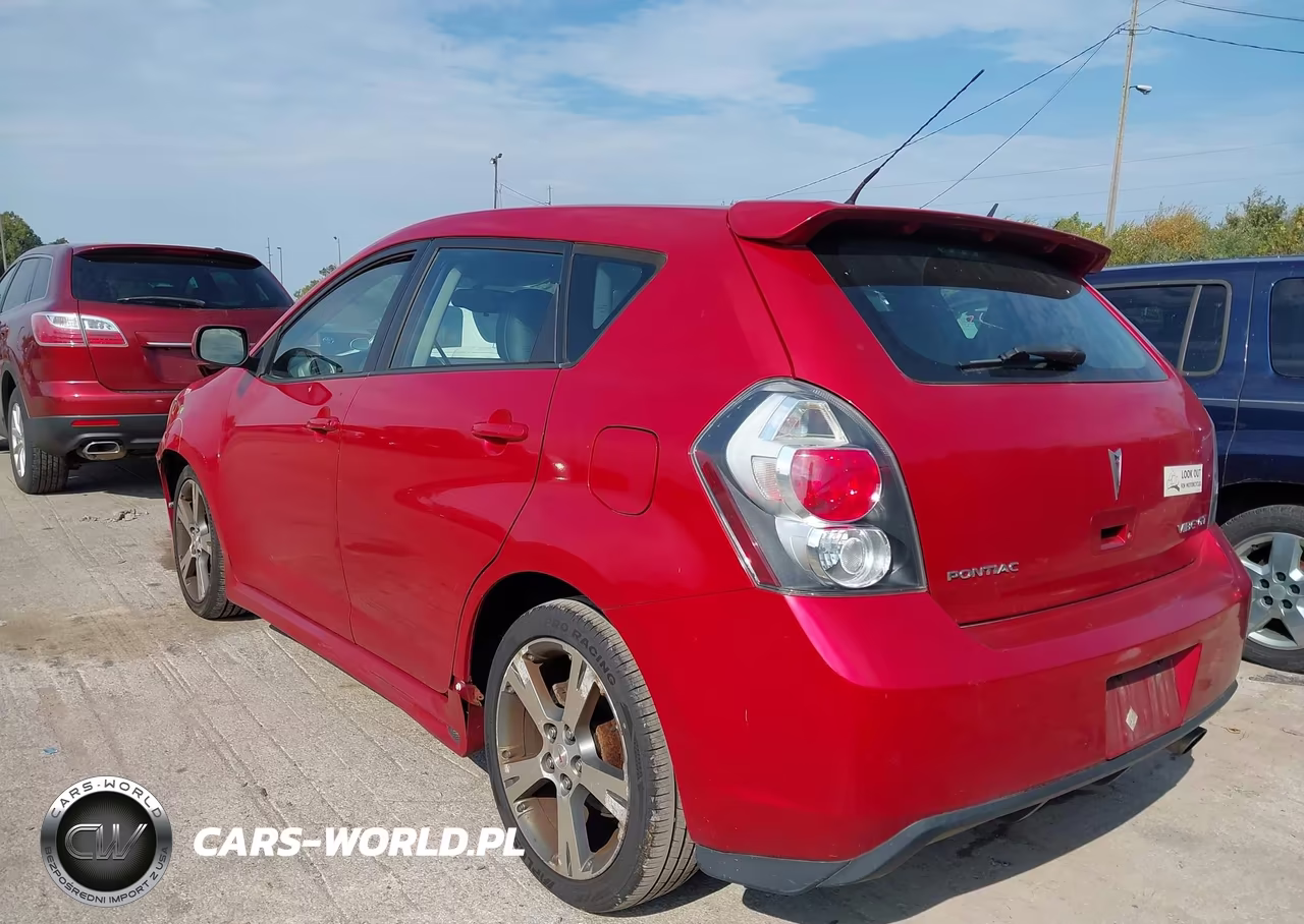 2009 Pontiac Vibe Gt VIN:5Y2SR67009Z422110 - 3