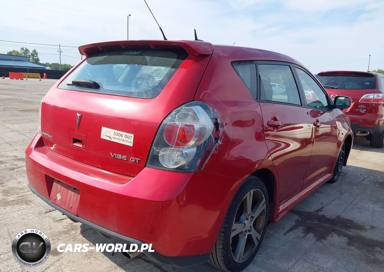 2009 Pontiac Vibe Gt VIN:5Y2SR67009Z422110 - 4