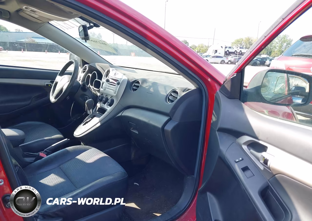 2009 Pontiac Vibe Gt VIN:5Y2SR67009Z422110 - 5