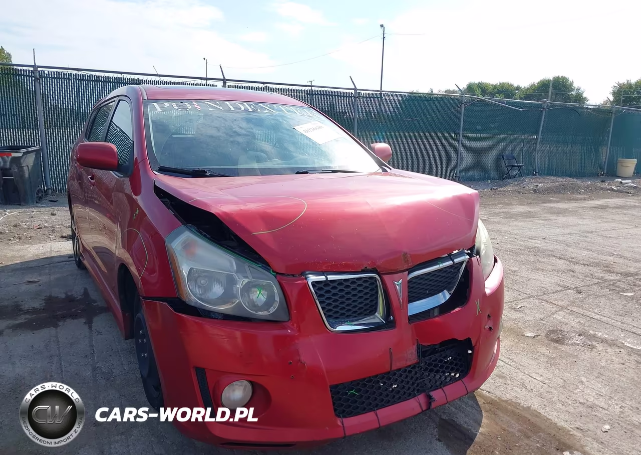 2009 Pontiac Vibe Gt VIN:5Y2SR67009Z422110 - 6