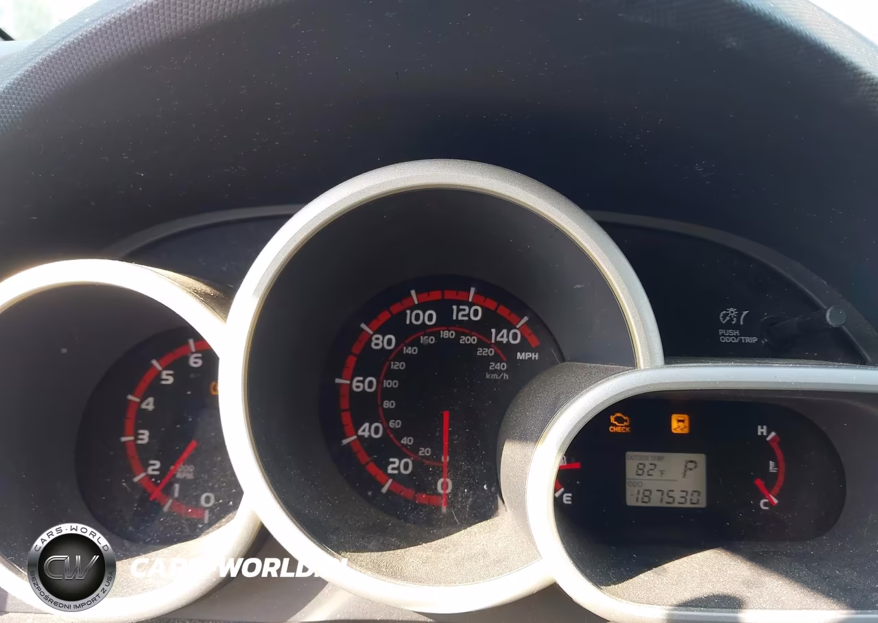 2009 Pontiac Vibe Gt VIN:5Y2SR67009Z422110 - 7