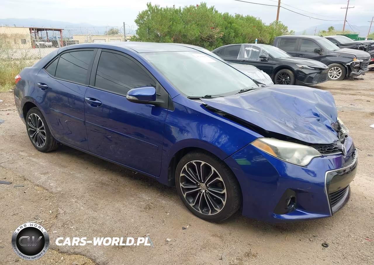 2014 Toyota Corolla S Plus – zdjęcie 1 z 16