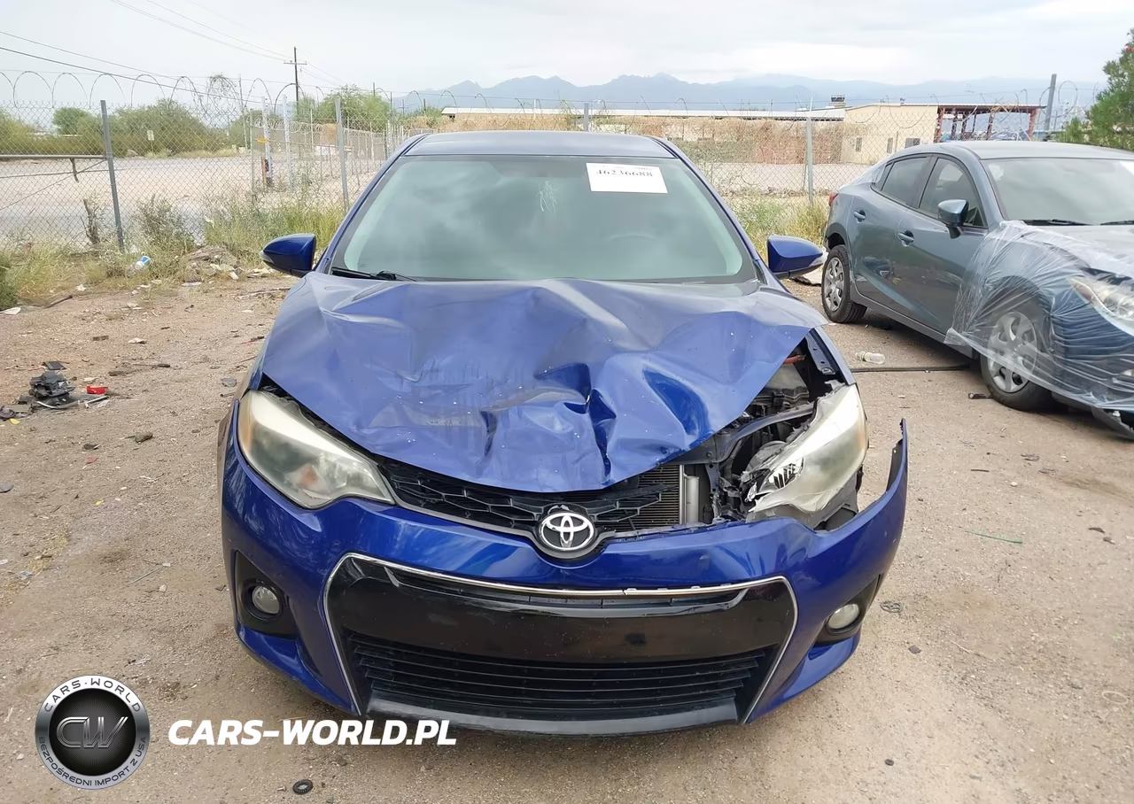 2014 Toyota Corolla S Plus VIN:2T1BURHE2EC104567 - 12