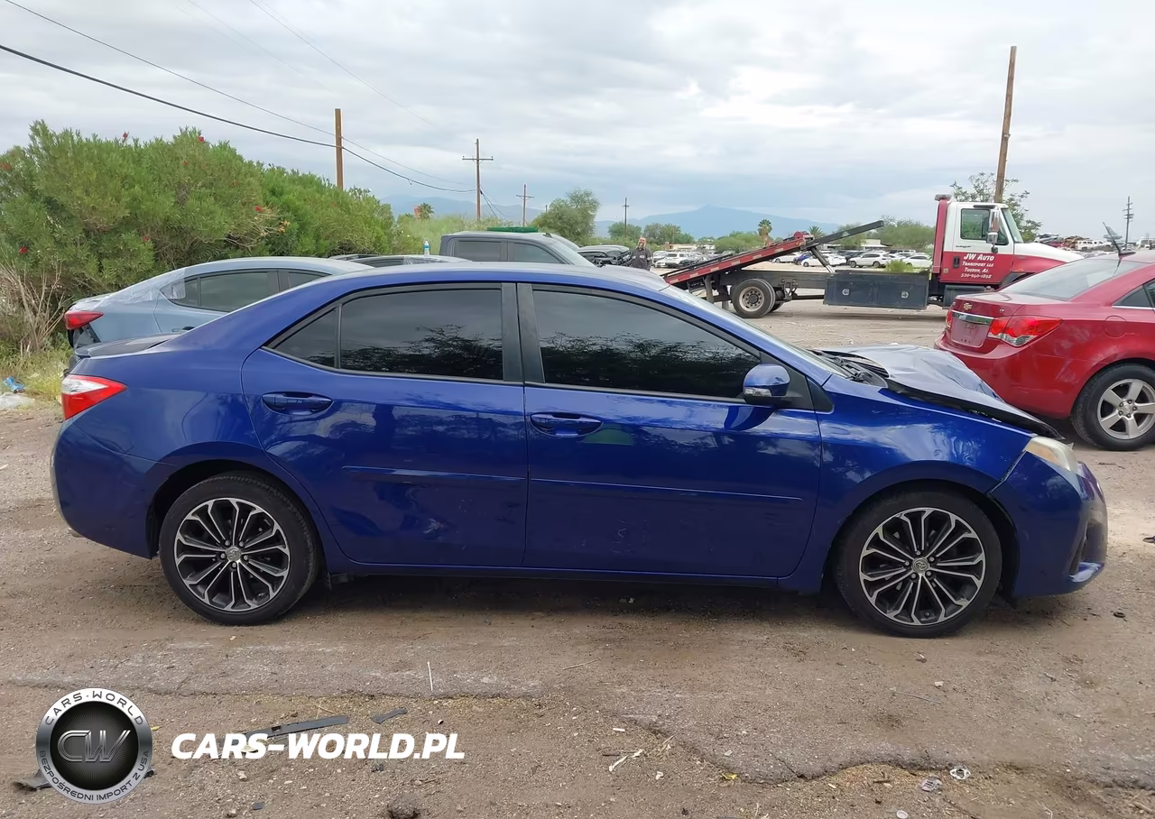 2014 Toyota Corolla S Plus VIN:2T1BURHE2EC104567 - 13