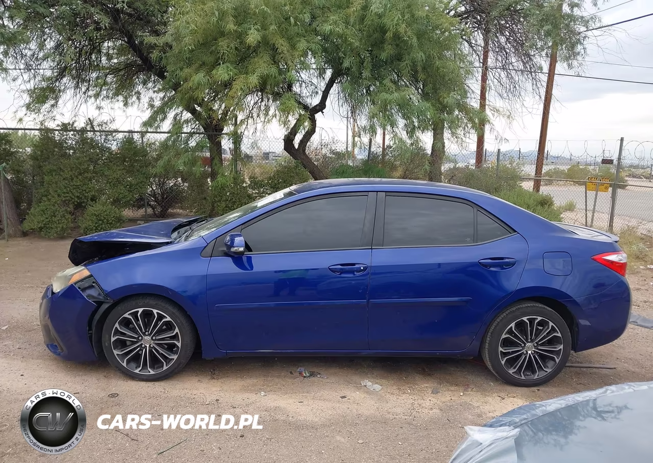 2014 Toyota Corolla S Plus VIN:2T1BURHE2EC104567 - 14