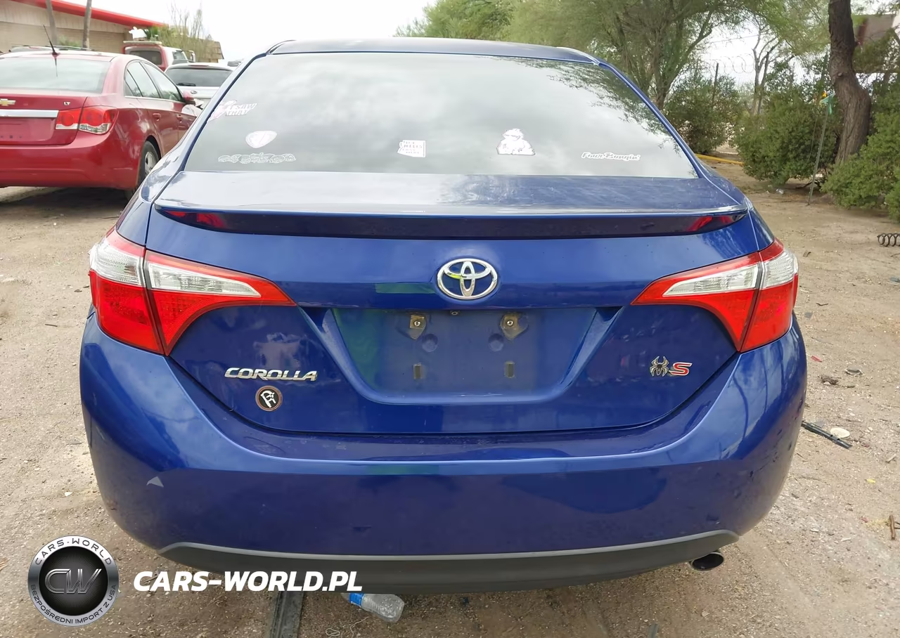 2014 Toyota Corolla S Plus VIN:2T1BURHE2EC104567 - 16