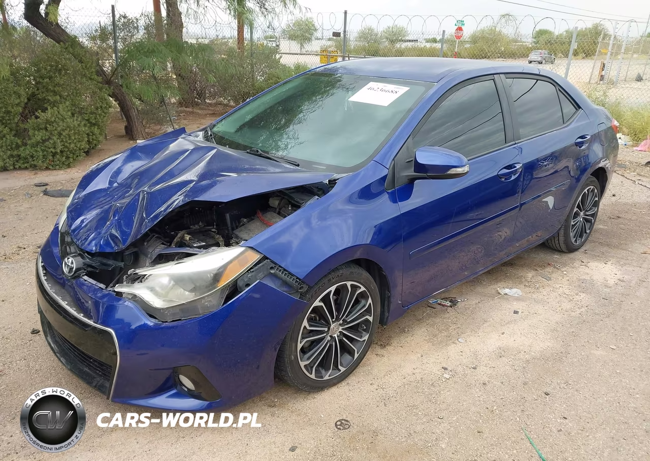 2014 Toyota Corolla S Plus VIN:2T1BURHE2EC104567 - 2