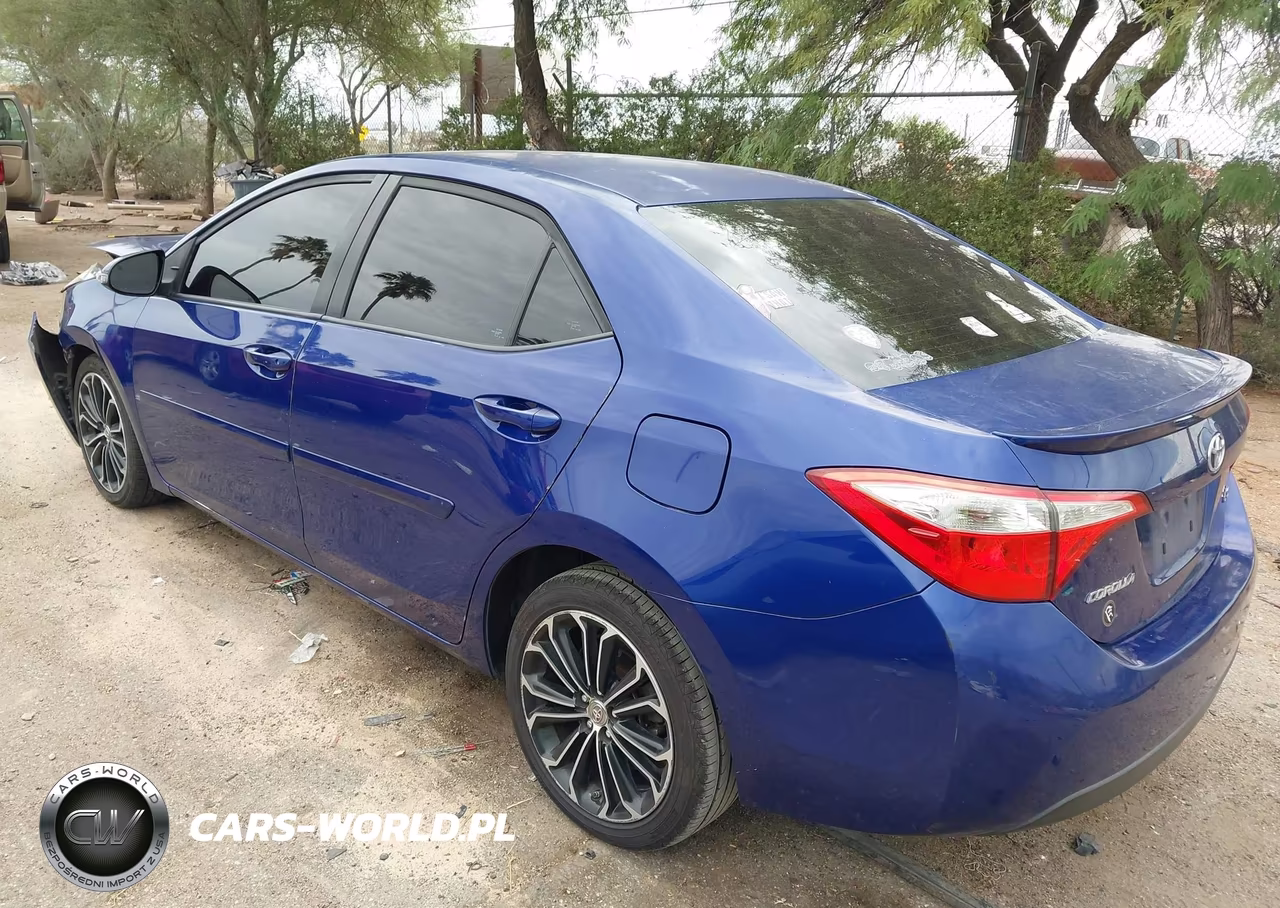 2014 Toyota Corolla S Plus VIN:2T1BURHE2EC104567 - 3