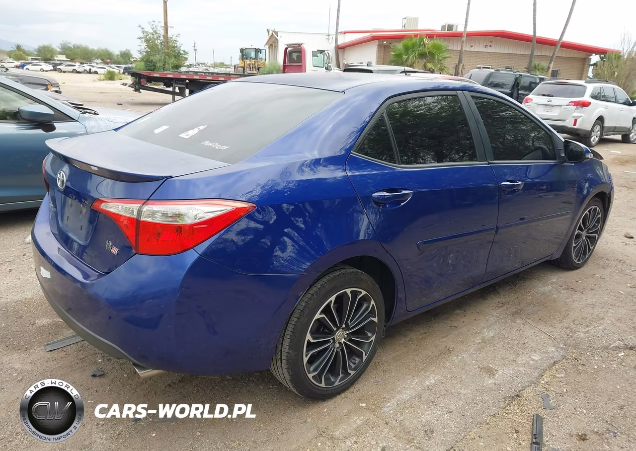 2014 Toyota Corolla S Plus VIN:2T1BURHE2EC104567 - 4