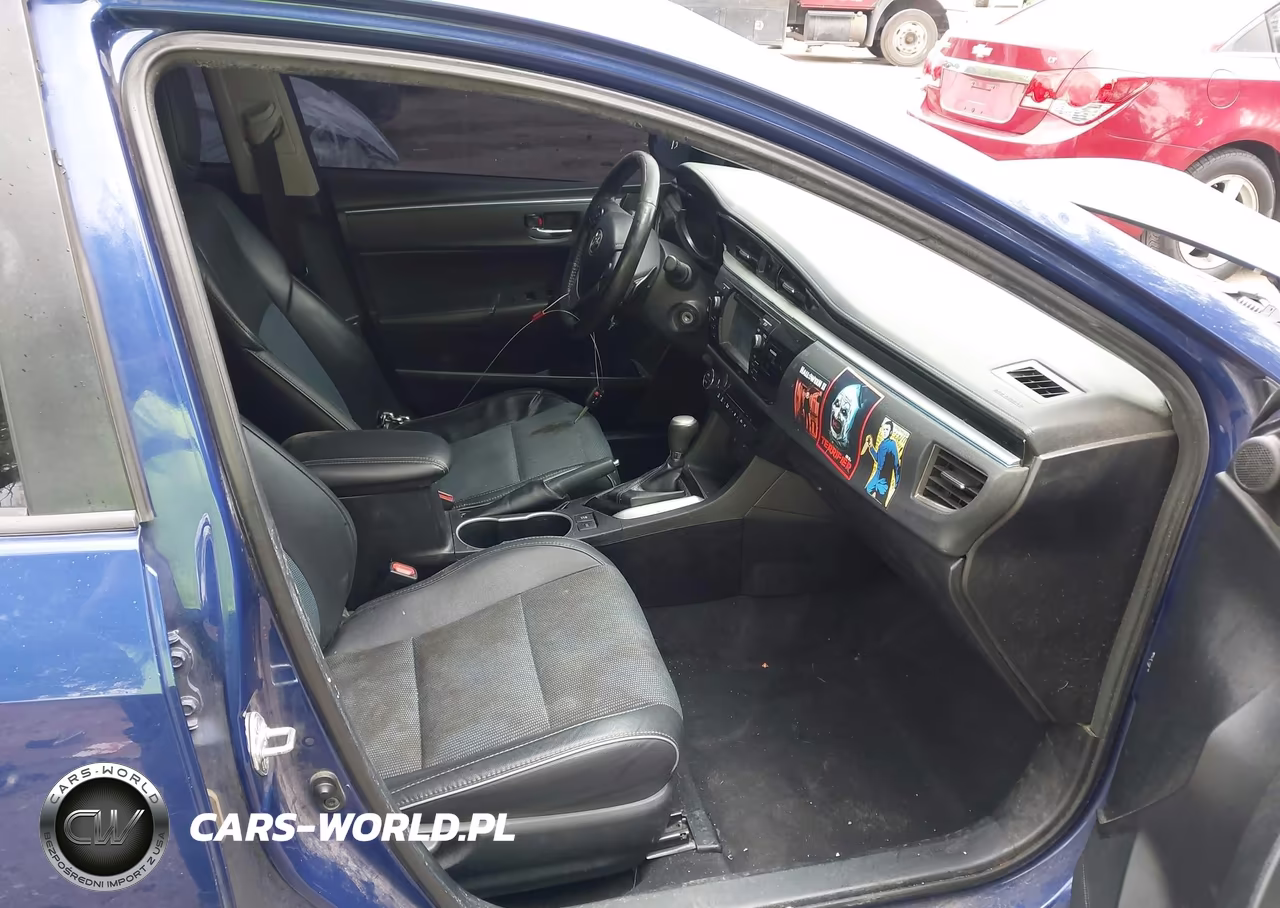 2014 Toyota Corolla S Plus VIN:2T1BURHE2EC104567 - 5