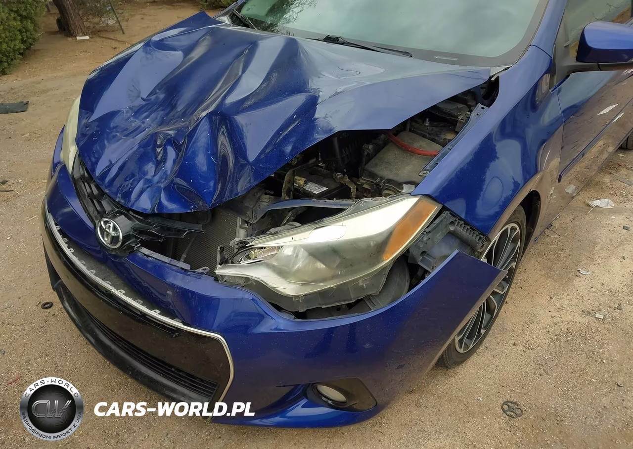 2014 Toyota Corolla S Plus VIN:2T1BURHE2EC104567 - 6