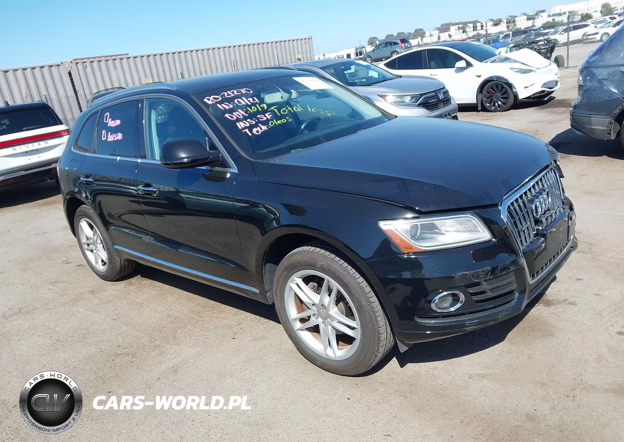 2017 Audi Q5 2.0T Premium