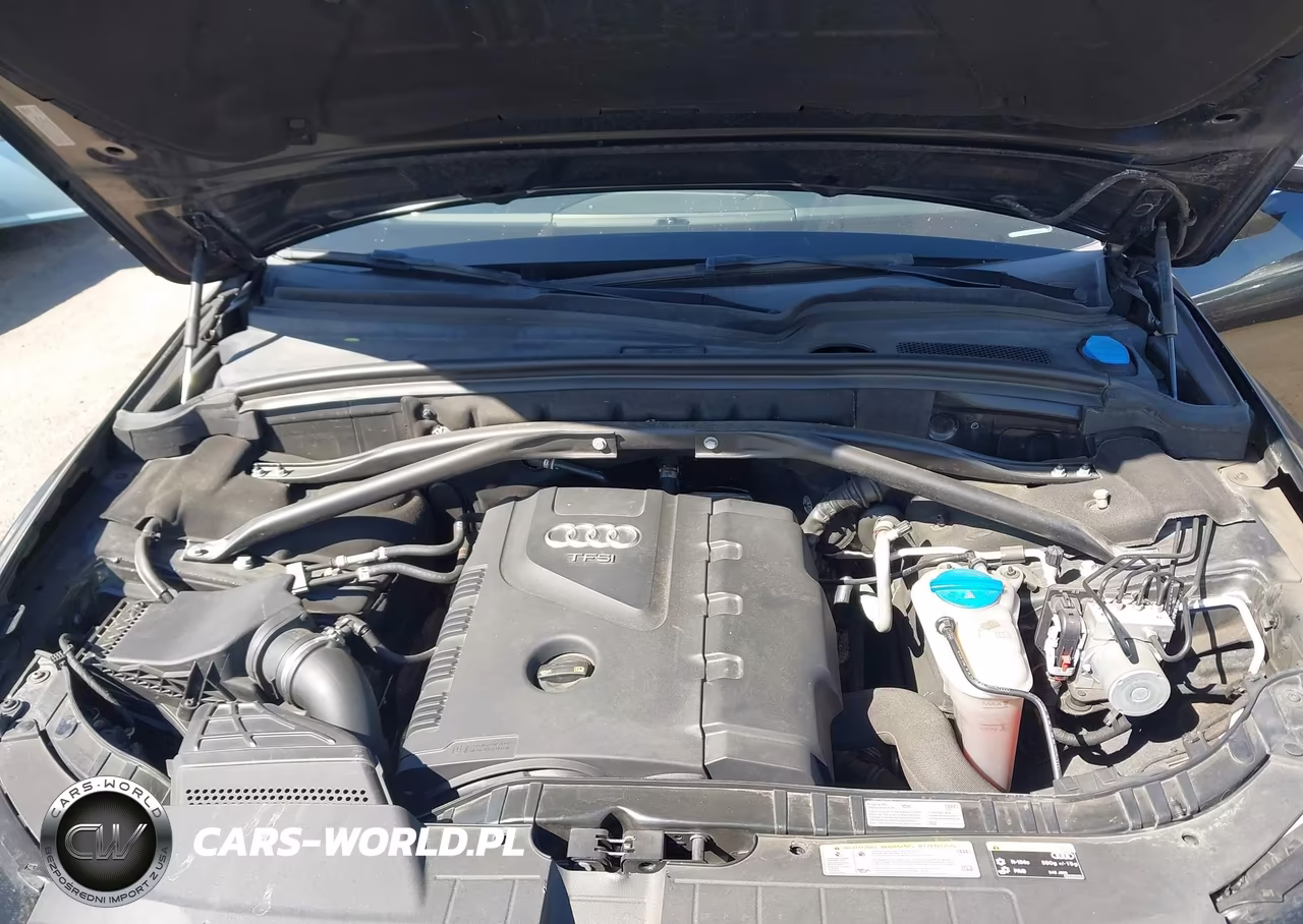 2017 Audi Q5 2.0T Premium VIN:WA1L2AFP1HA059950 - 10