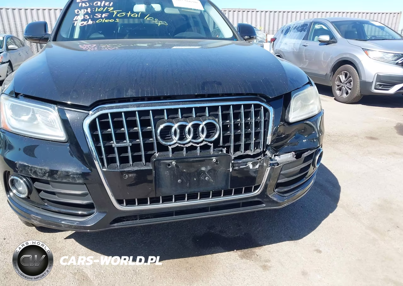 2017 Audi Q5 2.0T Premium VIN:WA1L2AFP1HA059950 - 12