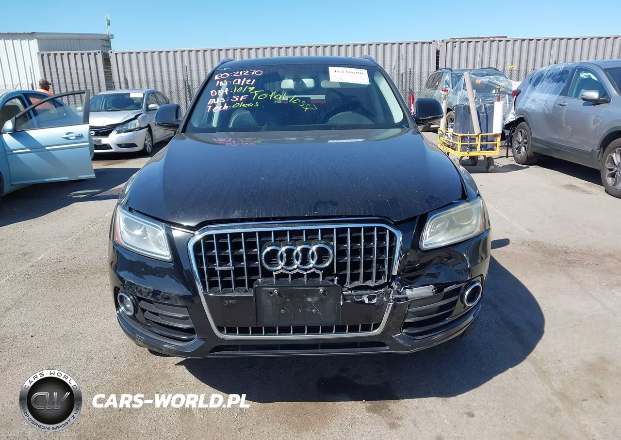 2017 Audi Q5 2.0T Premium VIN:WA1L2AFP1HA059950 - 13