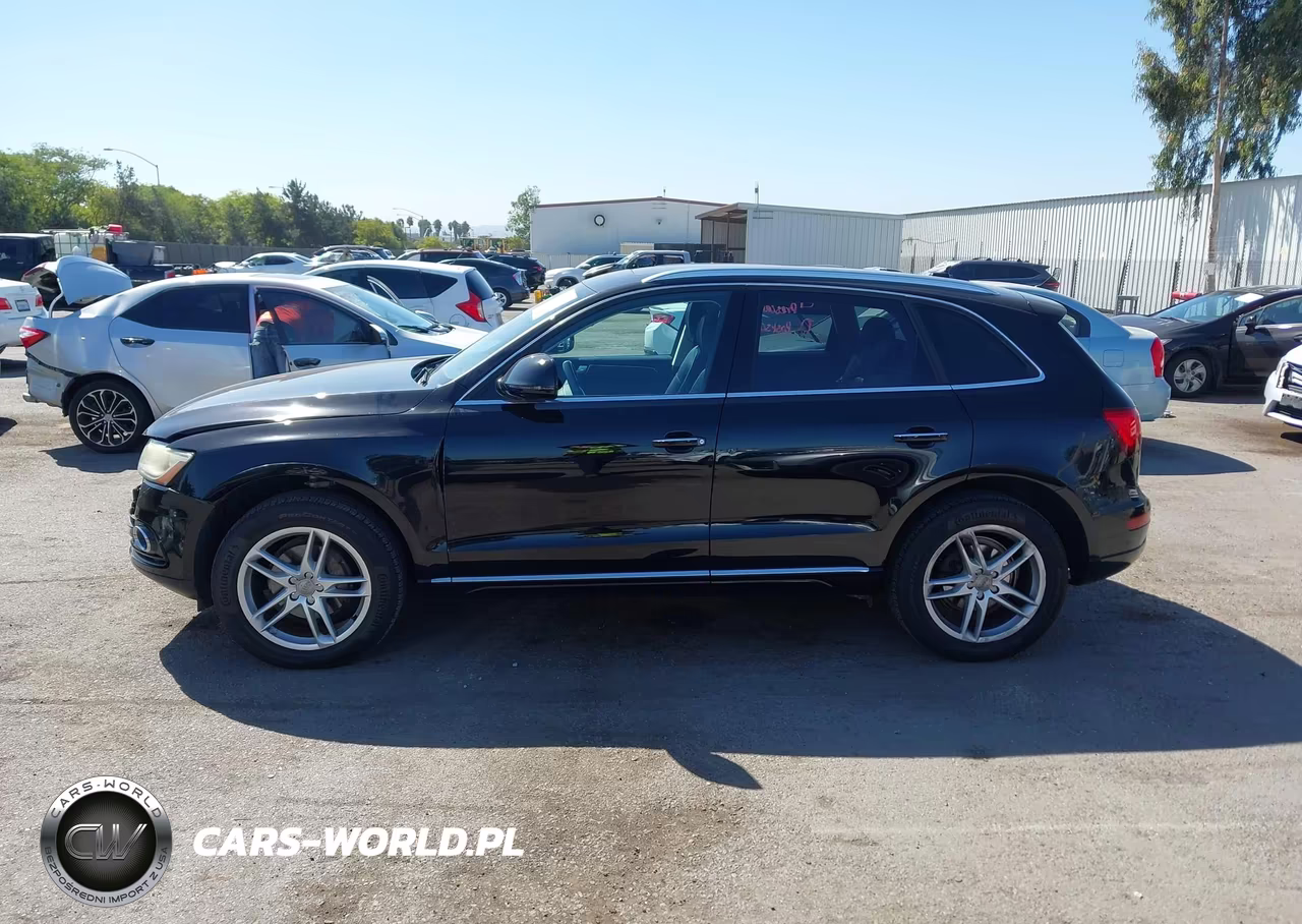 2017 Audi Q5 2.0T Premium VIN:WA1L2AFP1HA059950 - 15