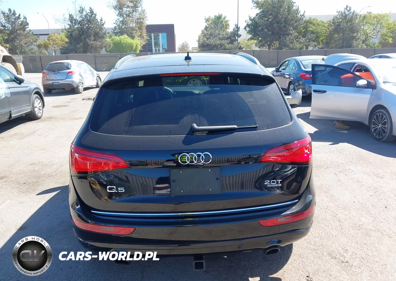 2017 Audi Q5 2.0T Premium VIN:WA1L2AFP1HA059950 - 17