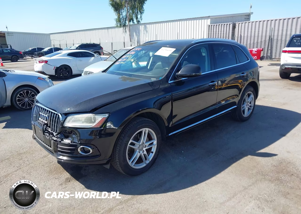 2017 Audi Q5 2.0T Premium VIN:WA1L2AFP1HA059950 - 2