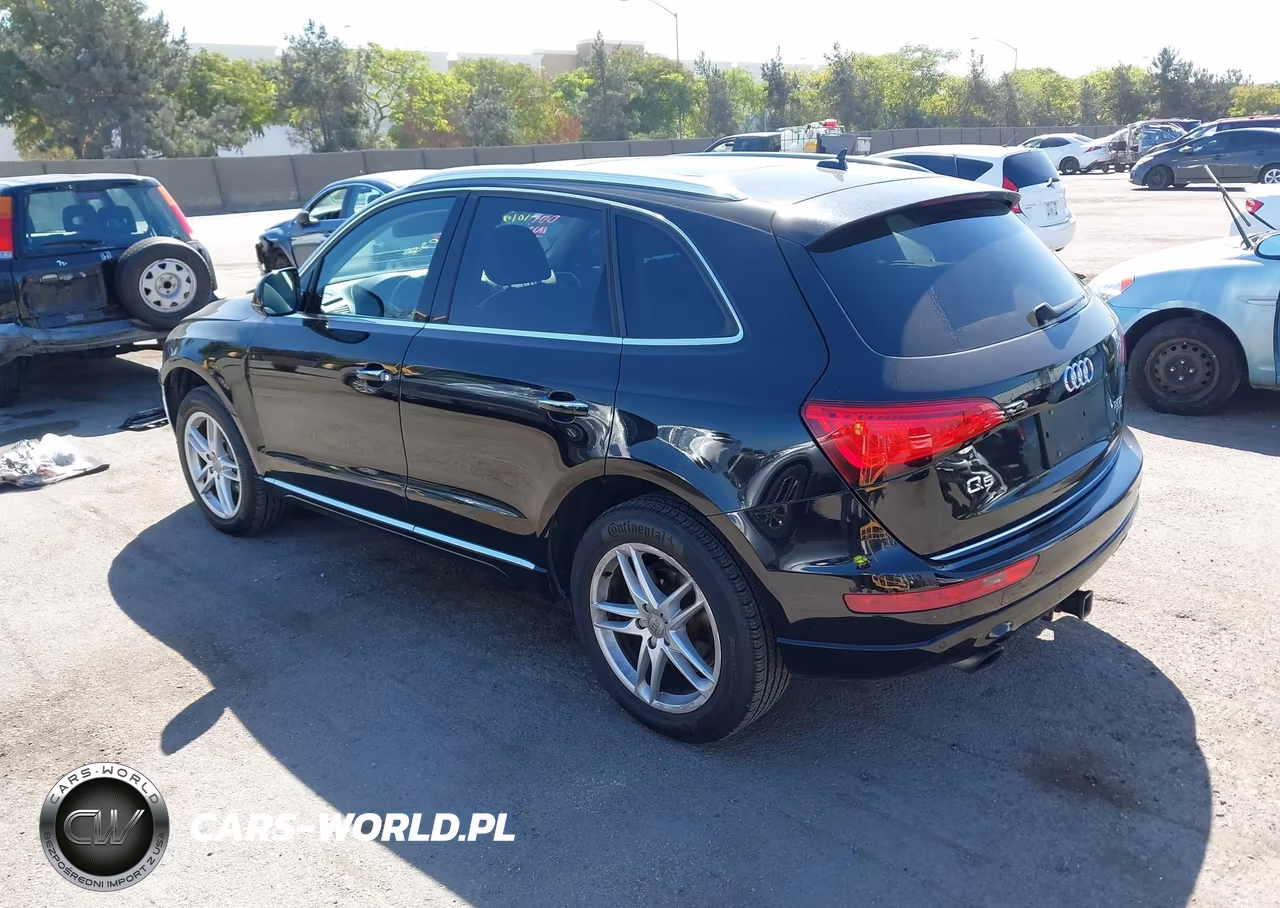 2017 Audi Q5 2.0T Premium VIN:WA1L2AFP1HA059950 - 3