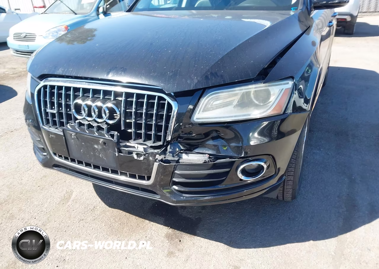 2017 Audi Q5 2.0T Premium VIN:WA1L2AFP1HA059950 - 6