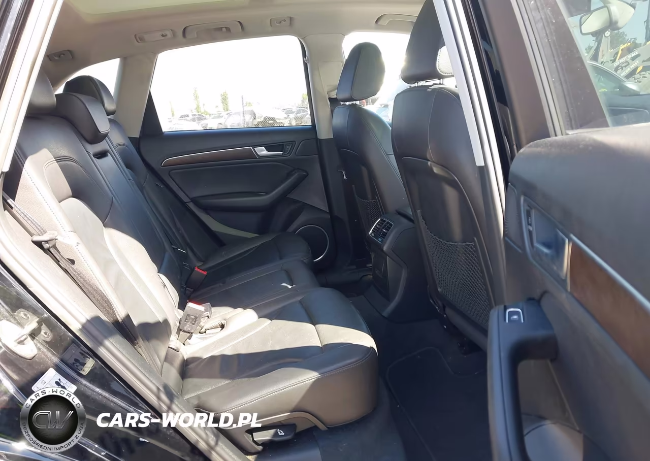 2017 Audi Q5 2.0T Premium VIN:WA1L2AFP1HA059950 - 8