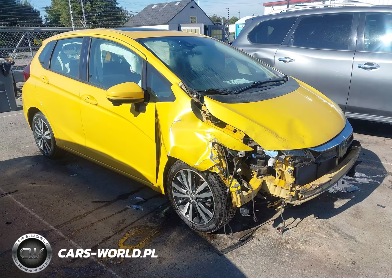 2018 Honda Fit Ex