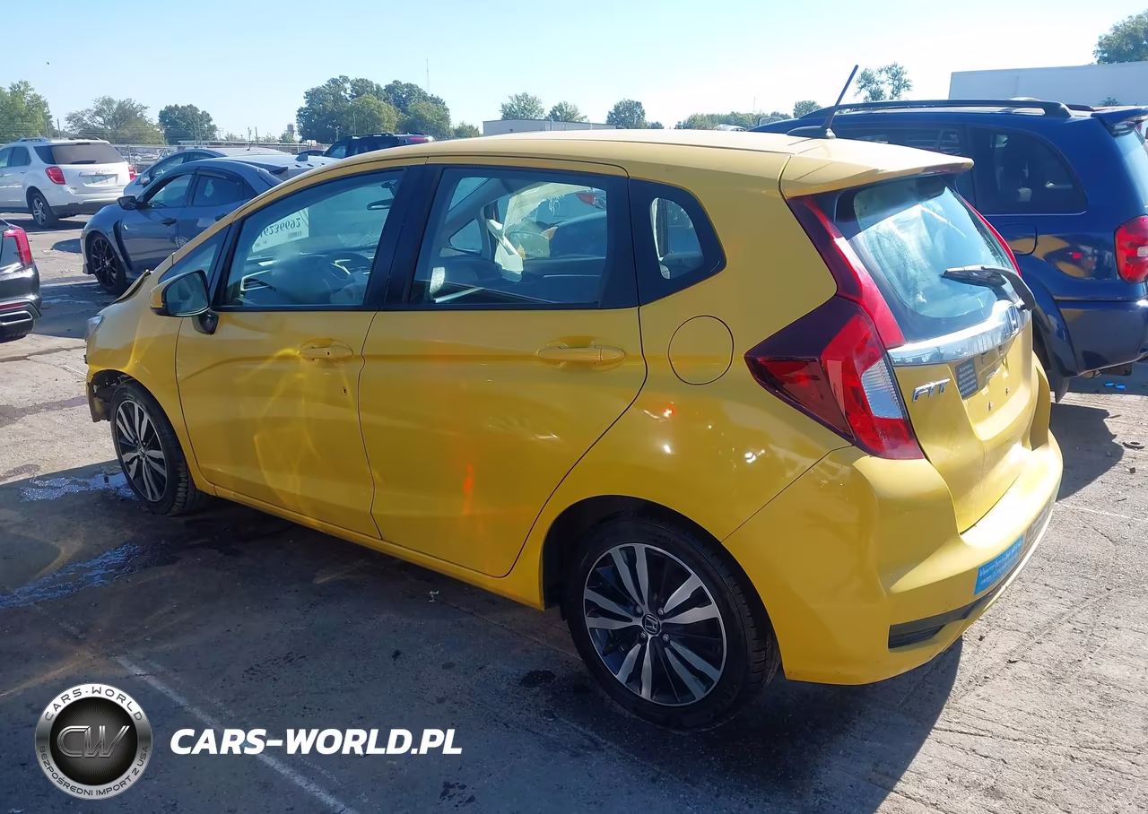 2018 Honda Fit Ex VIN:3HGGK5H82JM716754 - 14