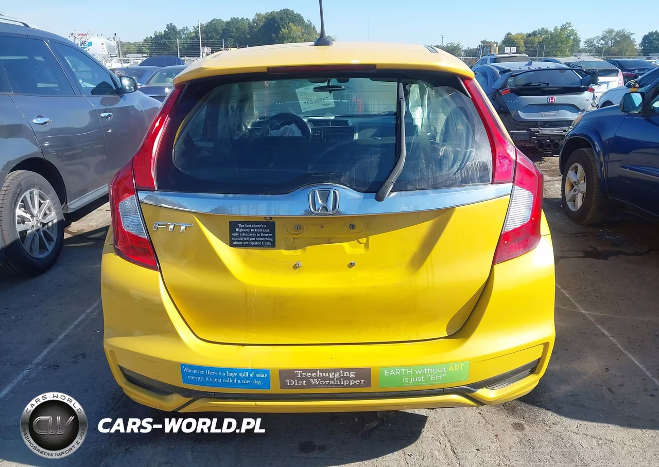 2018 Honda Fit Ex VIN:3HGGK5H82JM716754 - 16