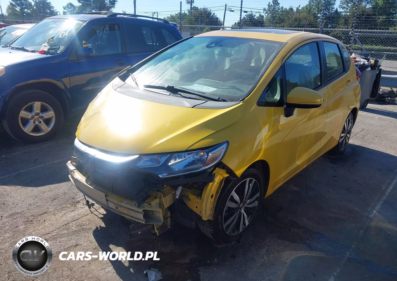 2018 Honda Fit Ex VIN:3HGGK5H82JM716754 - 2
