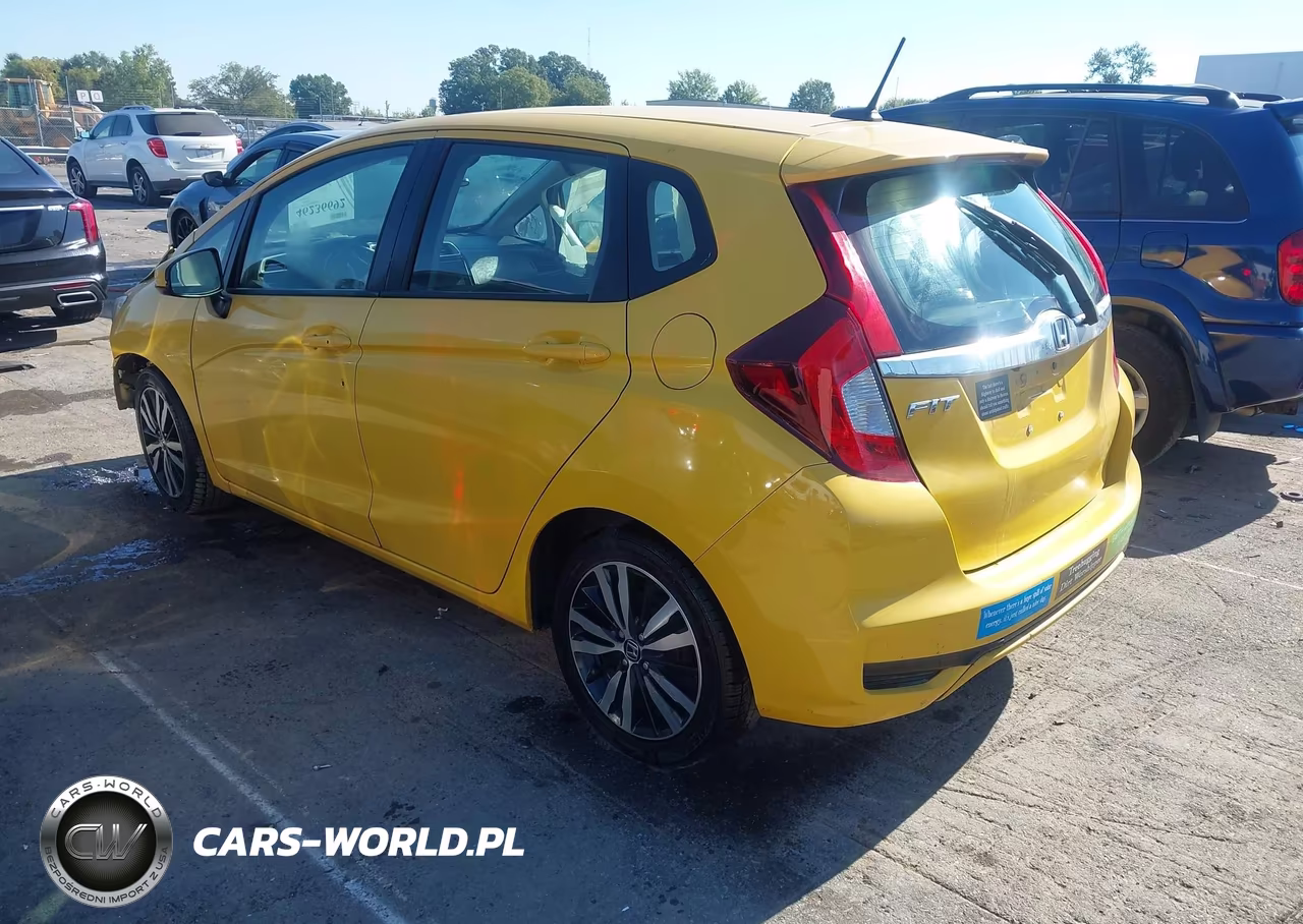 2018 Honda Fit Ex VIN:3HGGK5H82JM716754 - 3