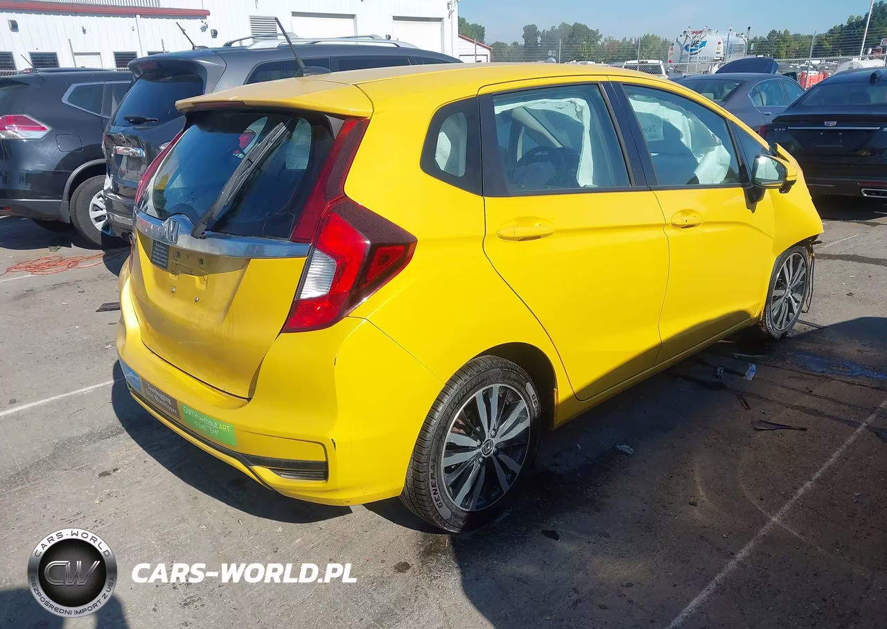 2018 Honda Fit Ex VIN:3HGGK5H82JM716754 - 4