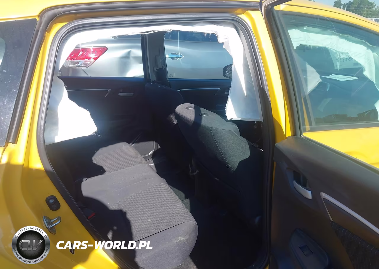 2018 Honda Fit Ex VIN:3HGGK5H82JM716754 - 8