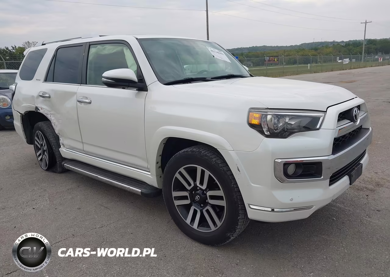 2018 Toyota 4Runner Limited – zdjęcie 1 z 16