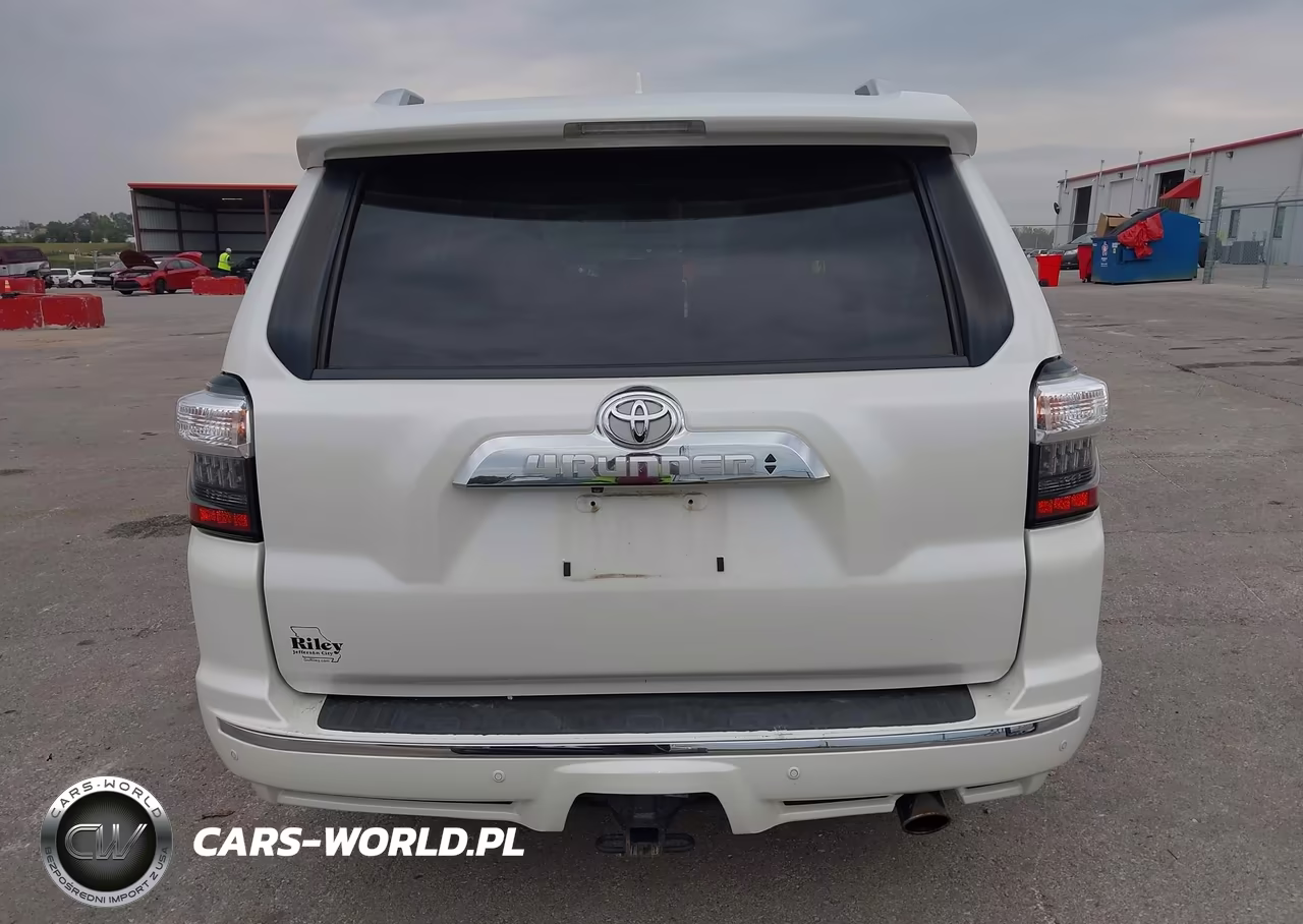 2018 Toyota 4Runner Limited VIN:JTEBU5JR2J5487130 - 16