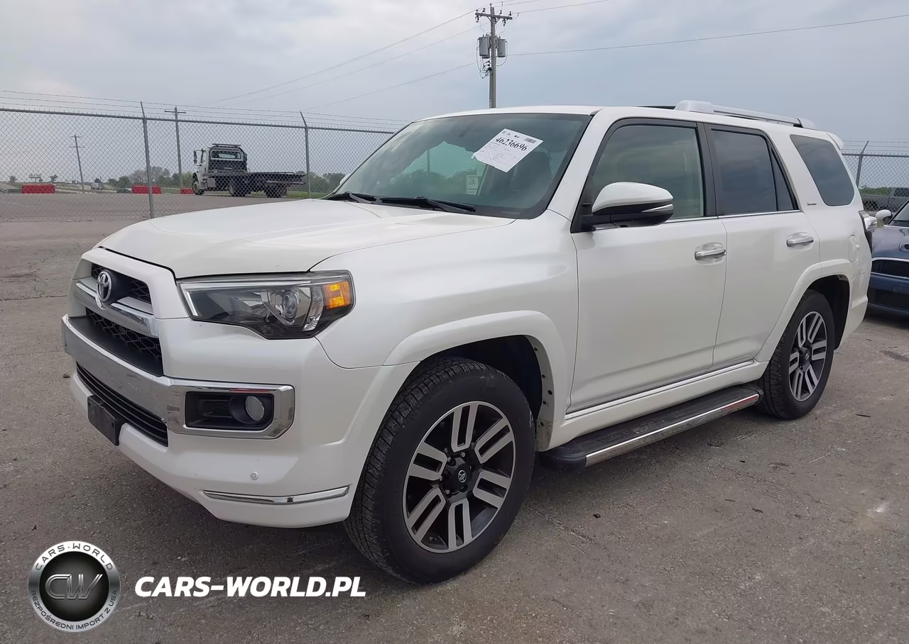 2018 Toyota 4Runner Limited VIN:JTEBU5JR2J5487130 - 2