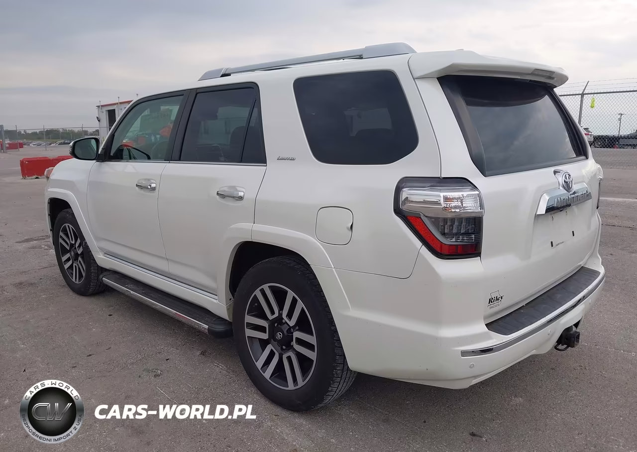 2018 Toyota 4Runner Limited VIN:JTEBU5JR2J5487130 - 3